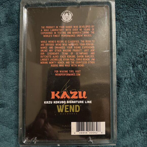 Wend Speed Pocket Warm Wax , Snow Wax - Picture 3 of 3